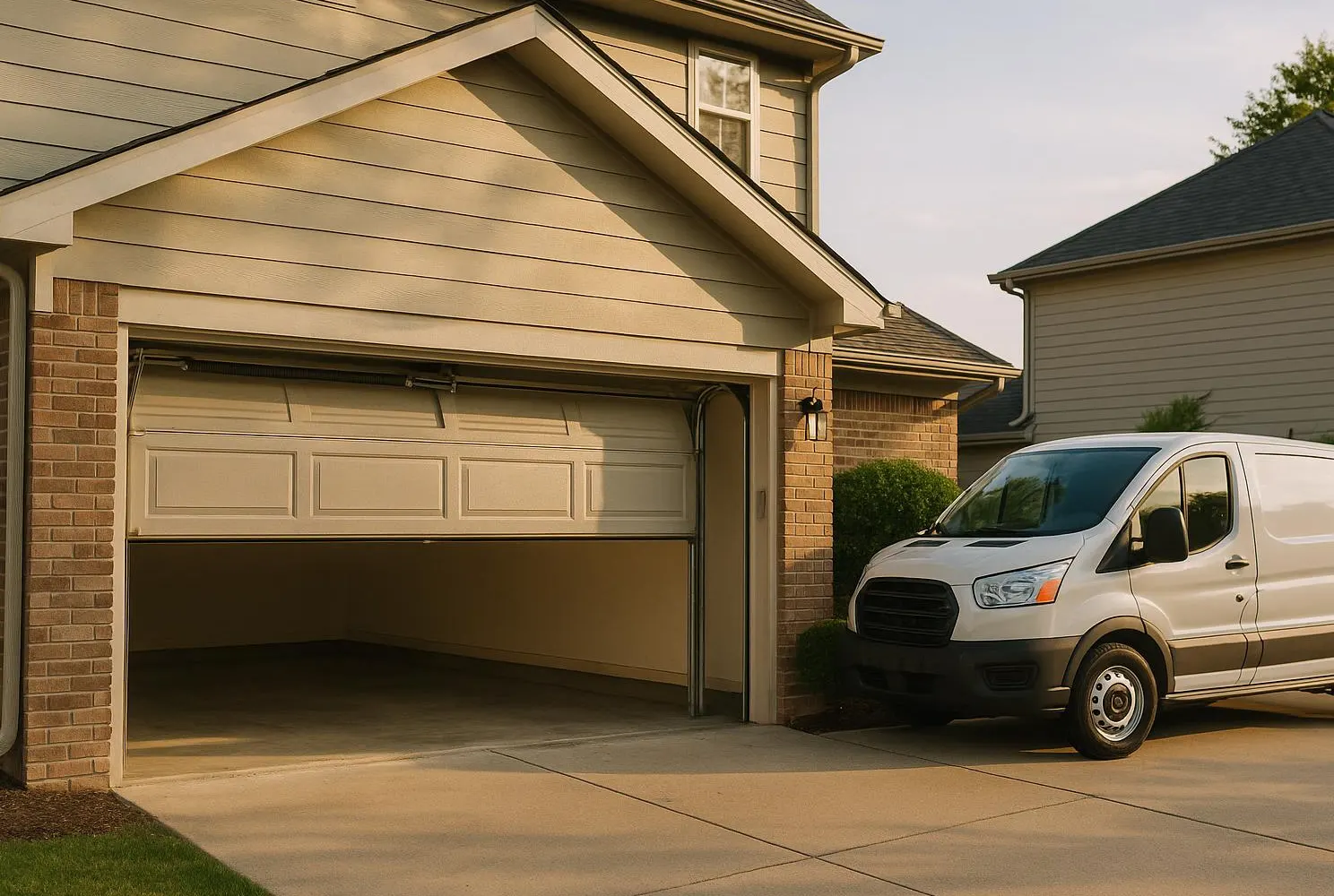 Garage Door in Montville