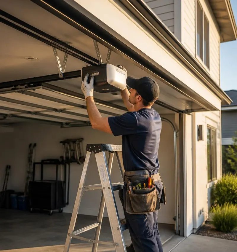 Garage Door Repair in Montville